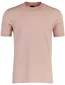 T-shirt BOSS Black roze gemêleerd katoen