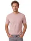 BOSS Black T-shirt roze gemêleerd normale fit