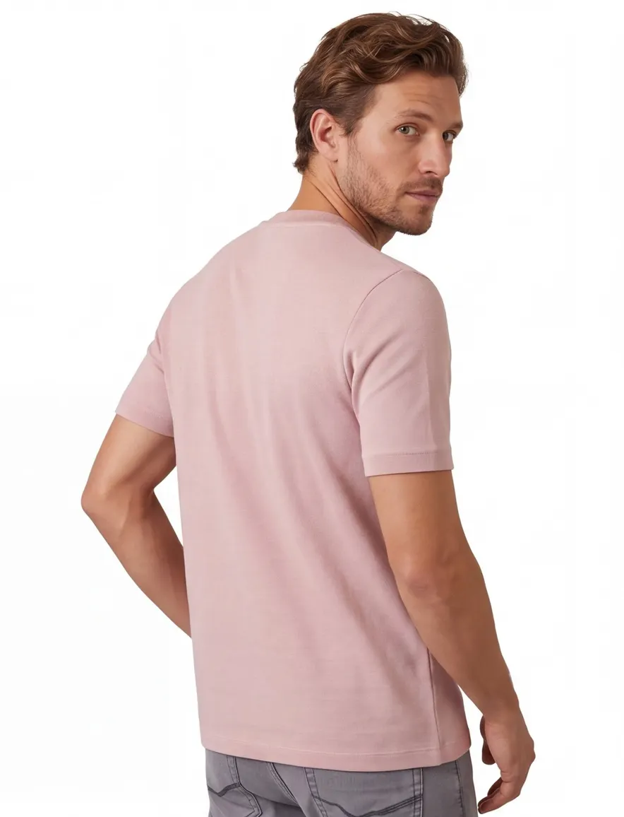 Boss black H-Thompson t-shirt roze