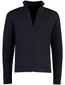 BOSS green vest donkerblauw normale fit