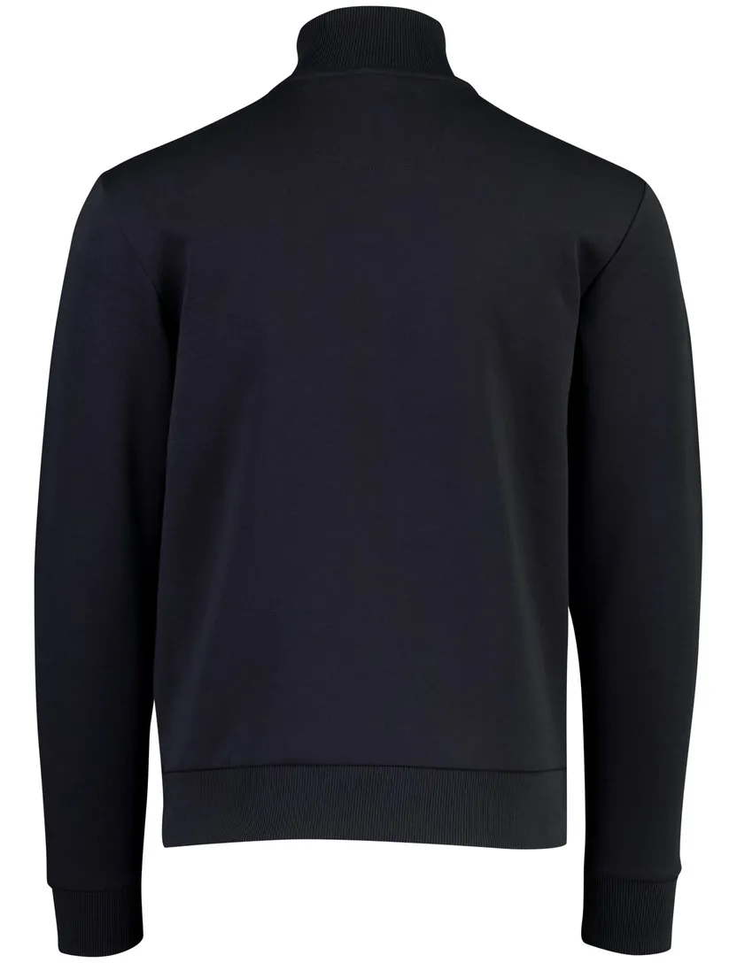 Vest donkerblauw BOSS green normale fit