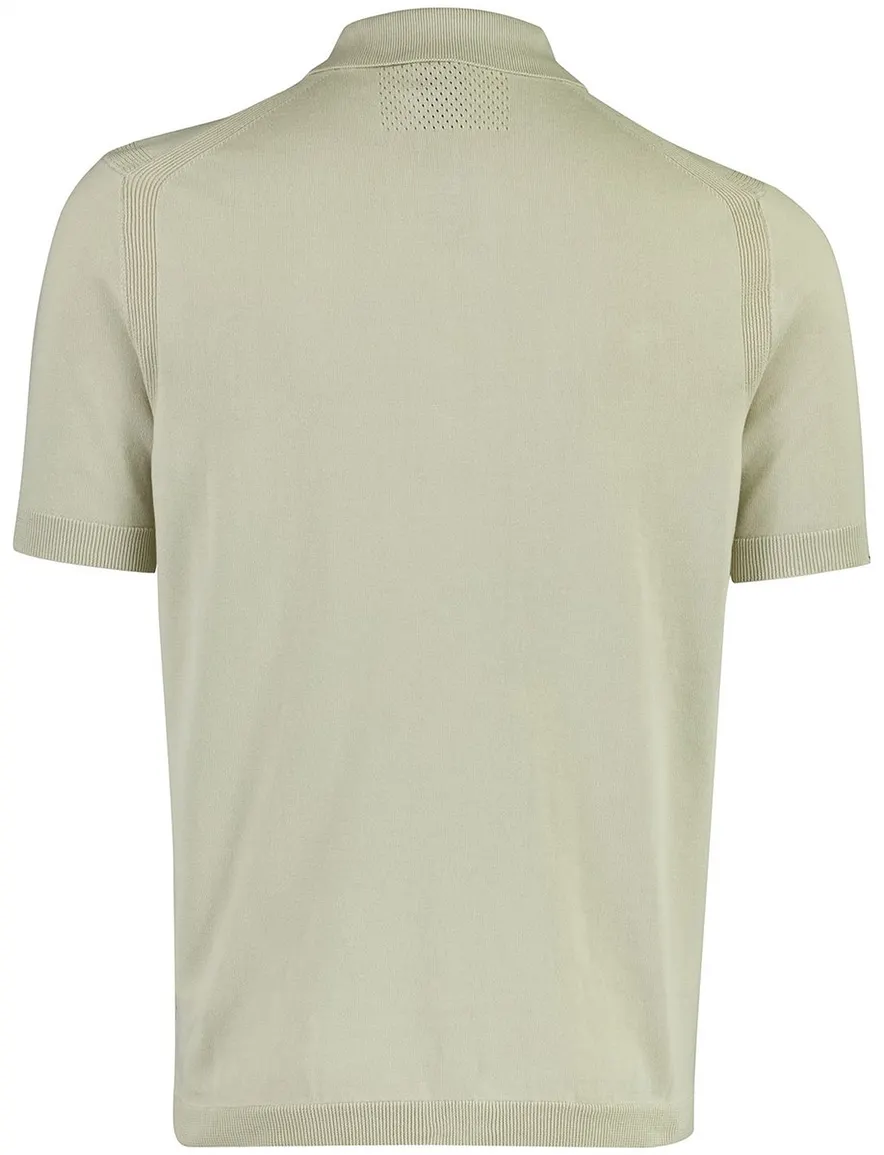 BOSS Green Ever-X PS beige groen polo