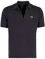 BOSS Green poloshirt antraciet 100% katoen