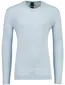 Boss Green polo lange mouw blauw