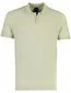 BOSS Green poloshirt groen structuur katoen