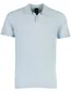 Boss Green polo lange mouw blauw