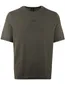Groen t-shirt BOSS Green korte mouw normale fit