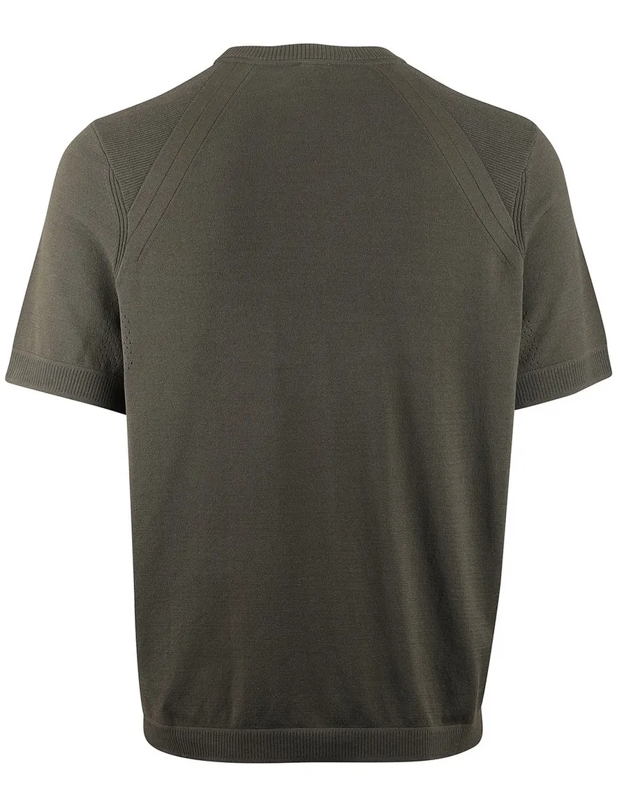 Boss Green spirit t-shirt korte mouw groen
