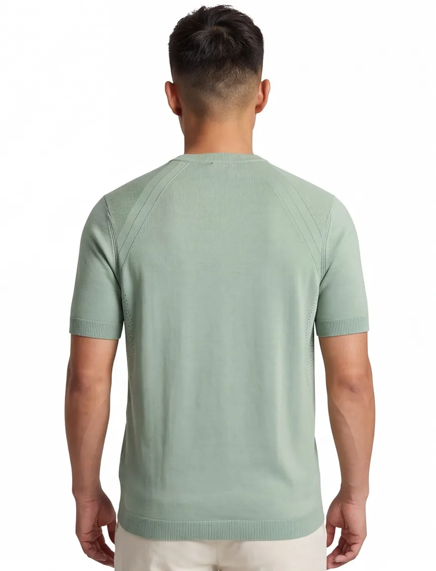 Boss Green polo korte mouw groen