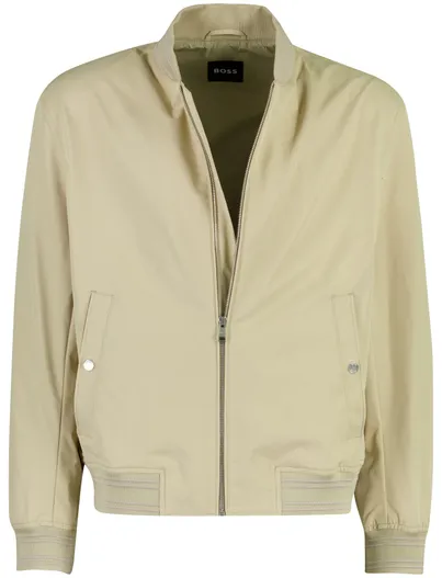 Hugo Boss BOSS Black jas beige polyester