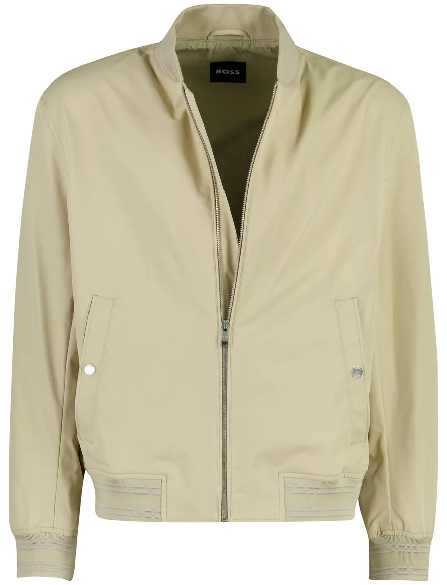Jas BOSS Black beige normale fit