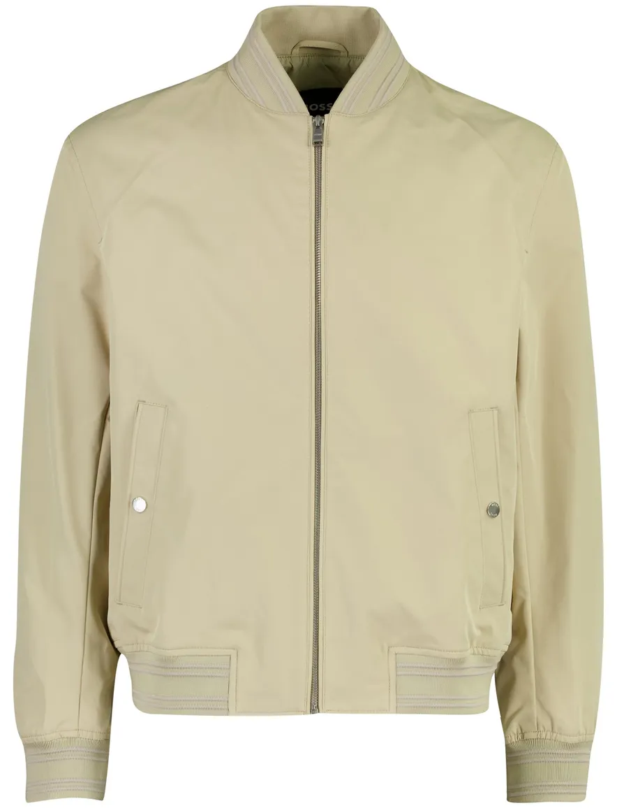 Boss Black tussenjas beige