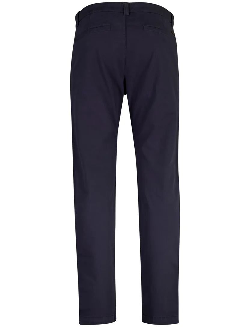 Chino BOSS Orange donkerblauw normale fit