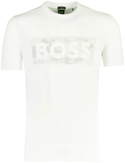 Hugo Boss Boss Green t-shirt wit