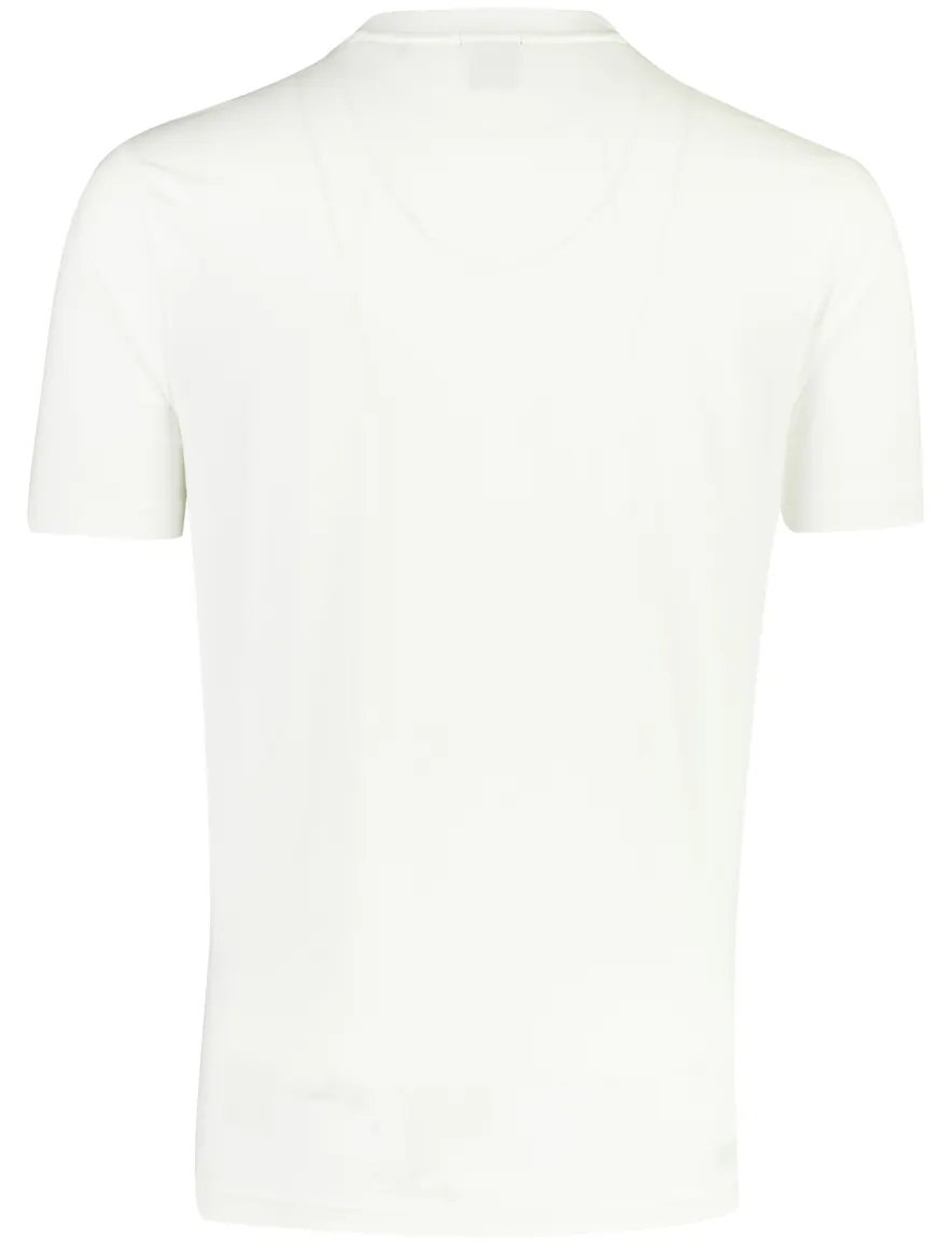 T-shirt BOSS Green wit normale fit katoen