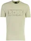 T-shirt beige BOSS Green logo print