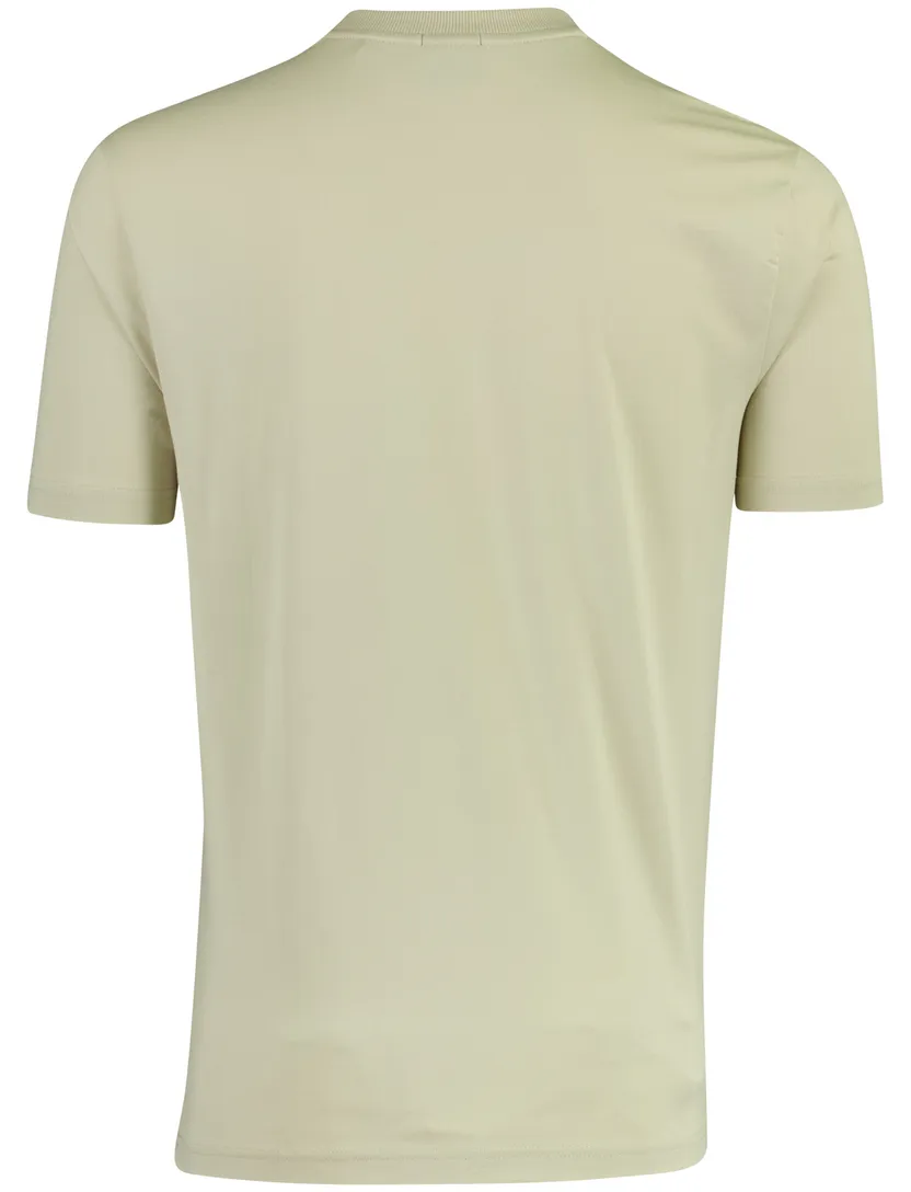T-shirt beige BOSS Green logo print