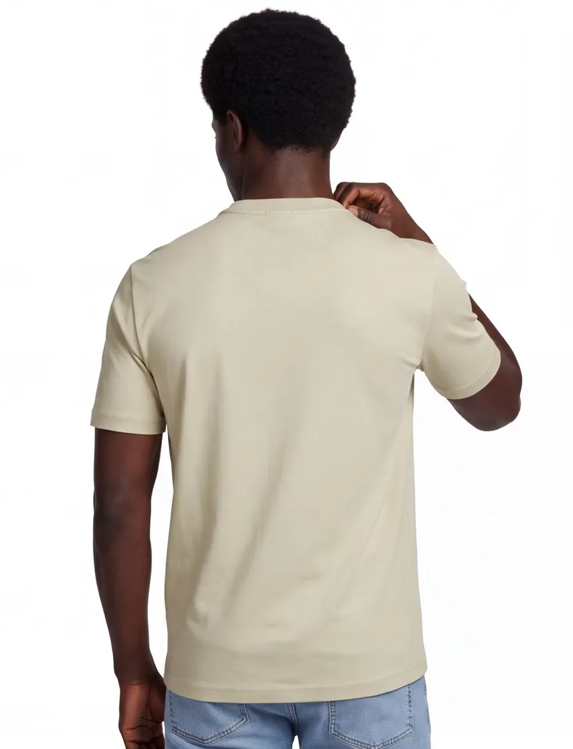 T-shirt beige BOSS Green logo print