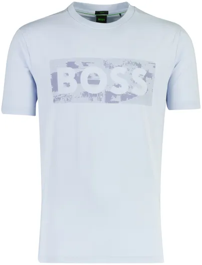 Hugo Boss Boss Green t-shirt blauw