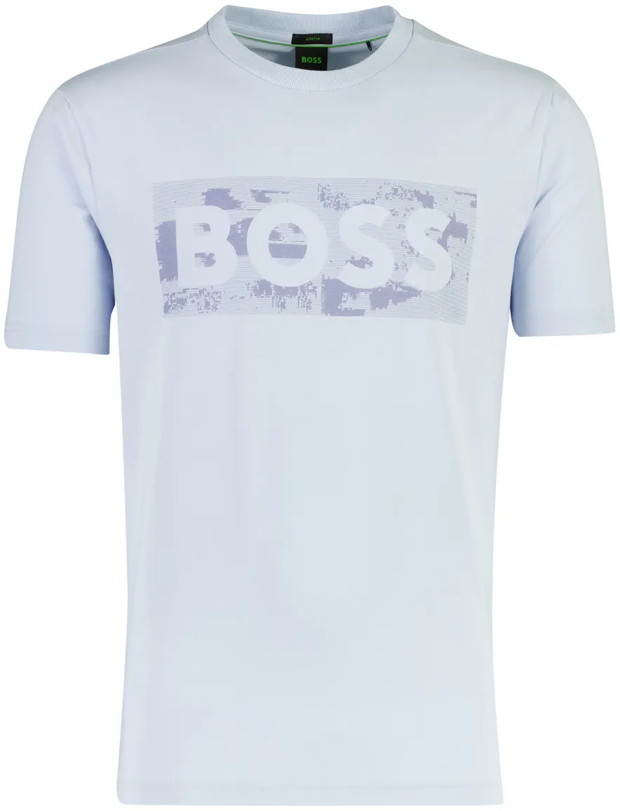 Boss Green t-shirt blauw