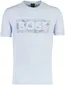 BOSS Green t-shirt lichtblauw ronde hals