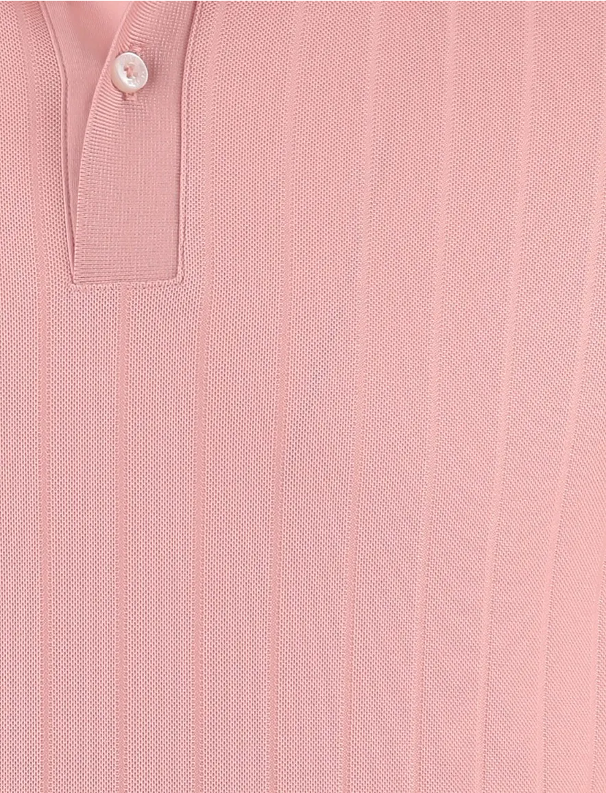 BOSS Black H-Parlay poloshirt roze strepen