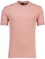 BOSS Black H- Thompson t-shirt roze