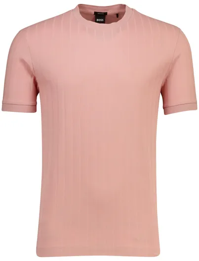 Hugo Boss BOSS Black Thompson t-shirt korte mouw roze