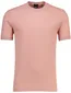 BOSS Black Thompson t-shirt korte mouw roze
