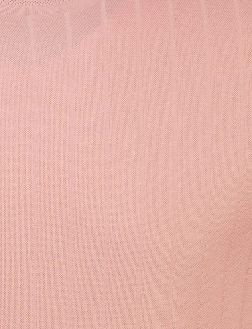 BOSS Black Thompson t-shirt ronde hals roze