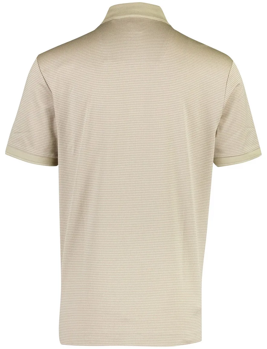 Boss Black polo beige parlay