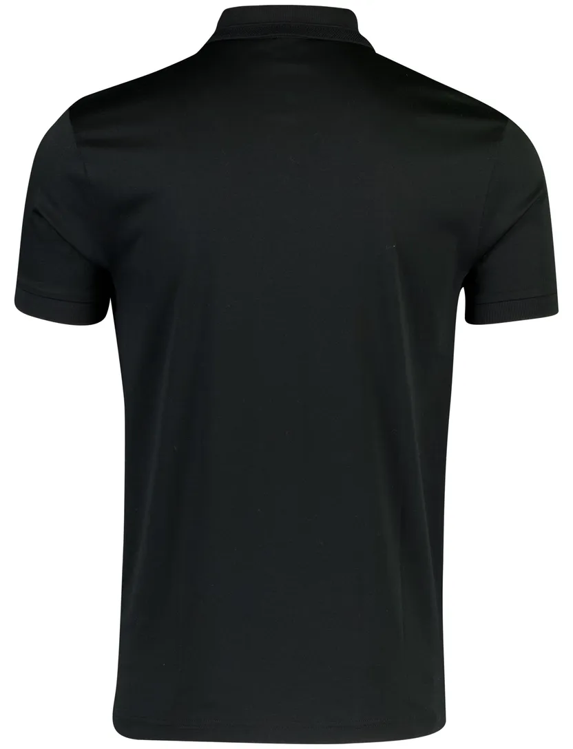 BOSS Green poloshirt zwart Porsche lijn