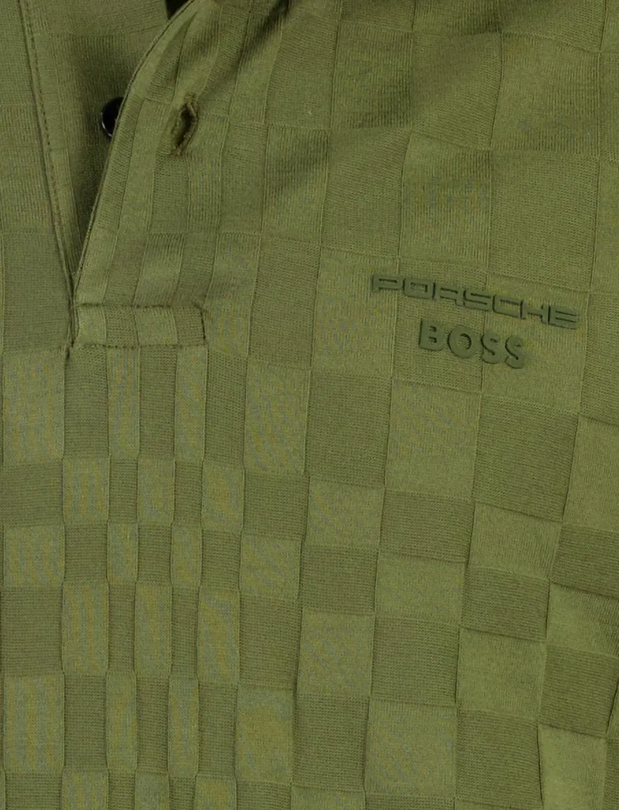 Boss green polo groen