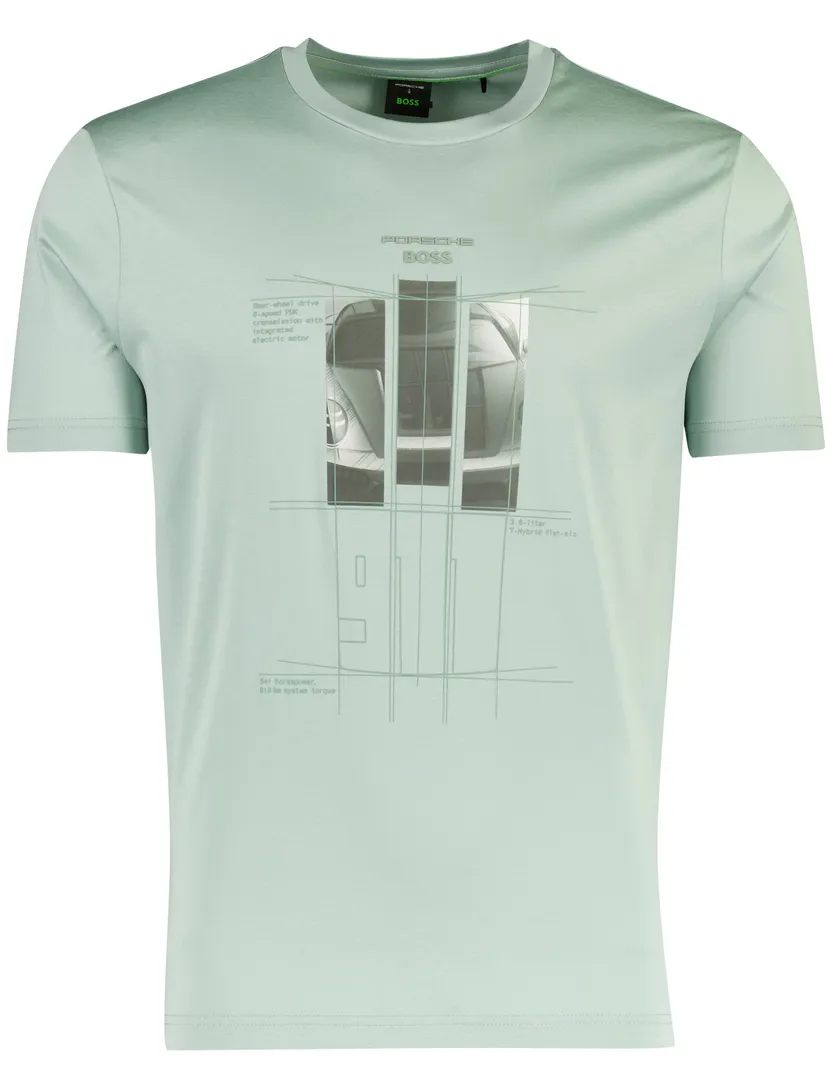 Boss Green t-shirt groen