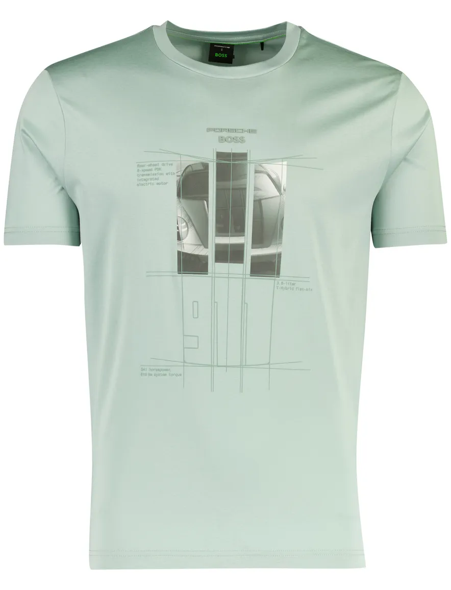 Boss Green t-shirt groen