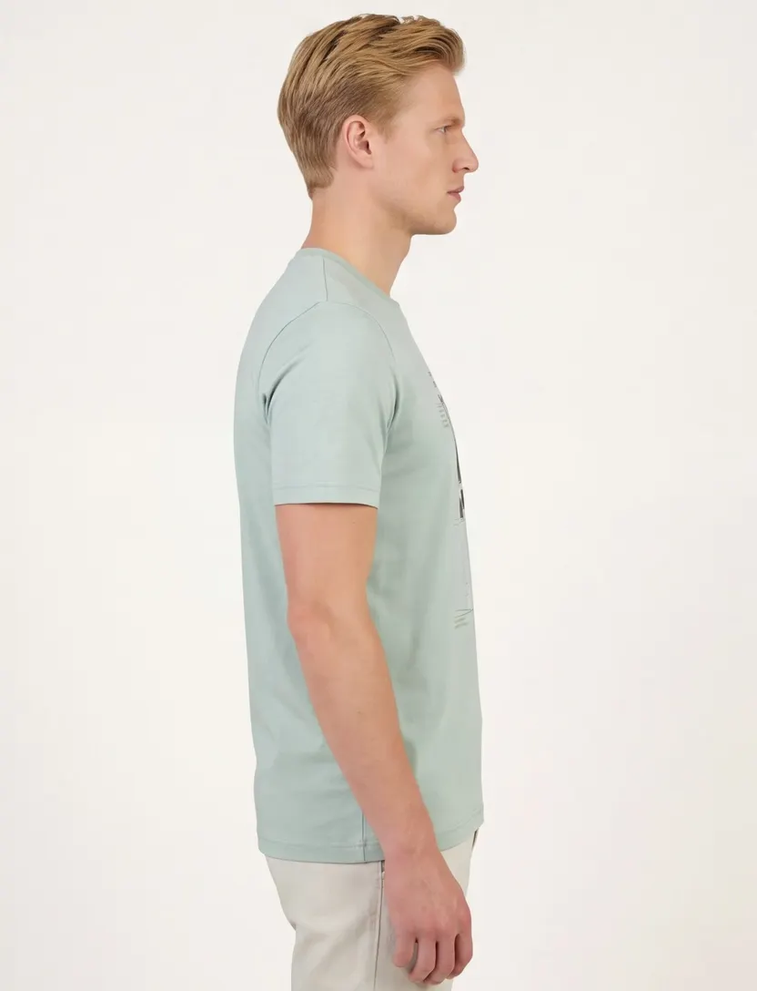 Boss Green t-shirt groen