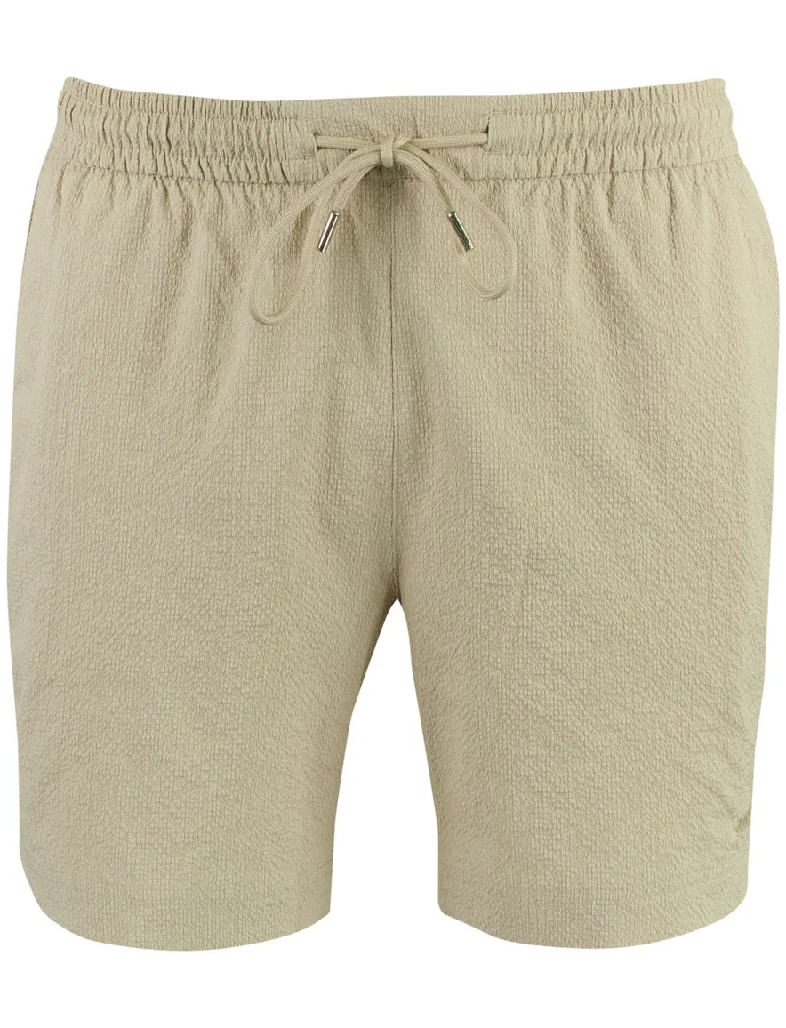 Boss Black zwembroek beige rekax trunk