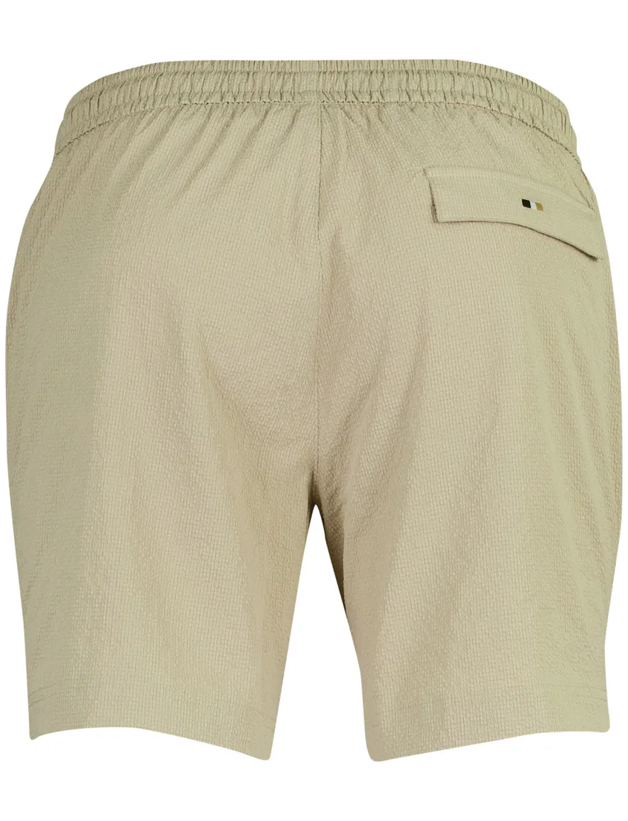 Boss Black zwembroek beige rekax trunk