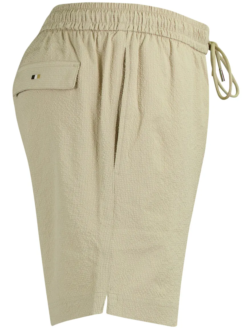 Boss Black zwembroek beige rekax trunk