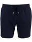 BOSS Black Beach Relax Trunk zwemshort donkerblauw structuur