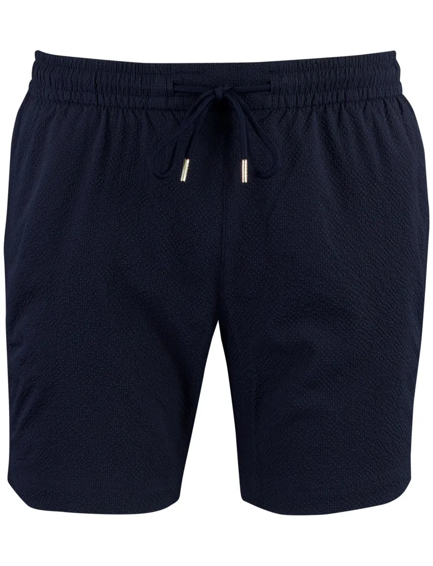 Boss Black zwembroek donkerblauw relax trunk