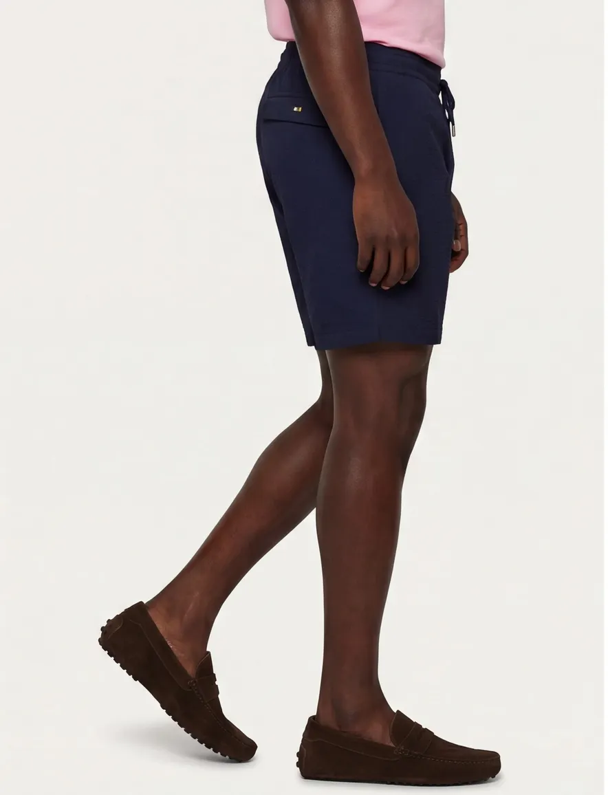 Boss Black zwembroek donkerblauw relax trunk