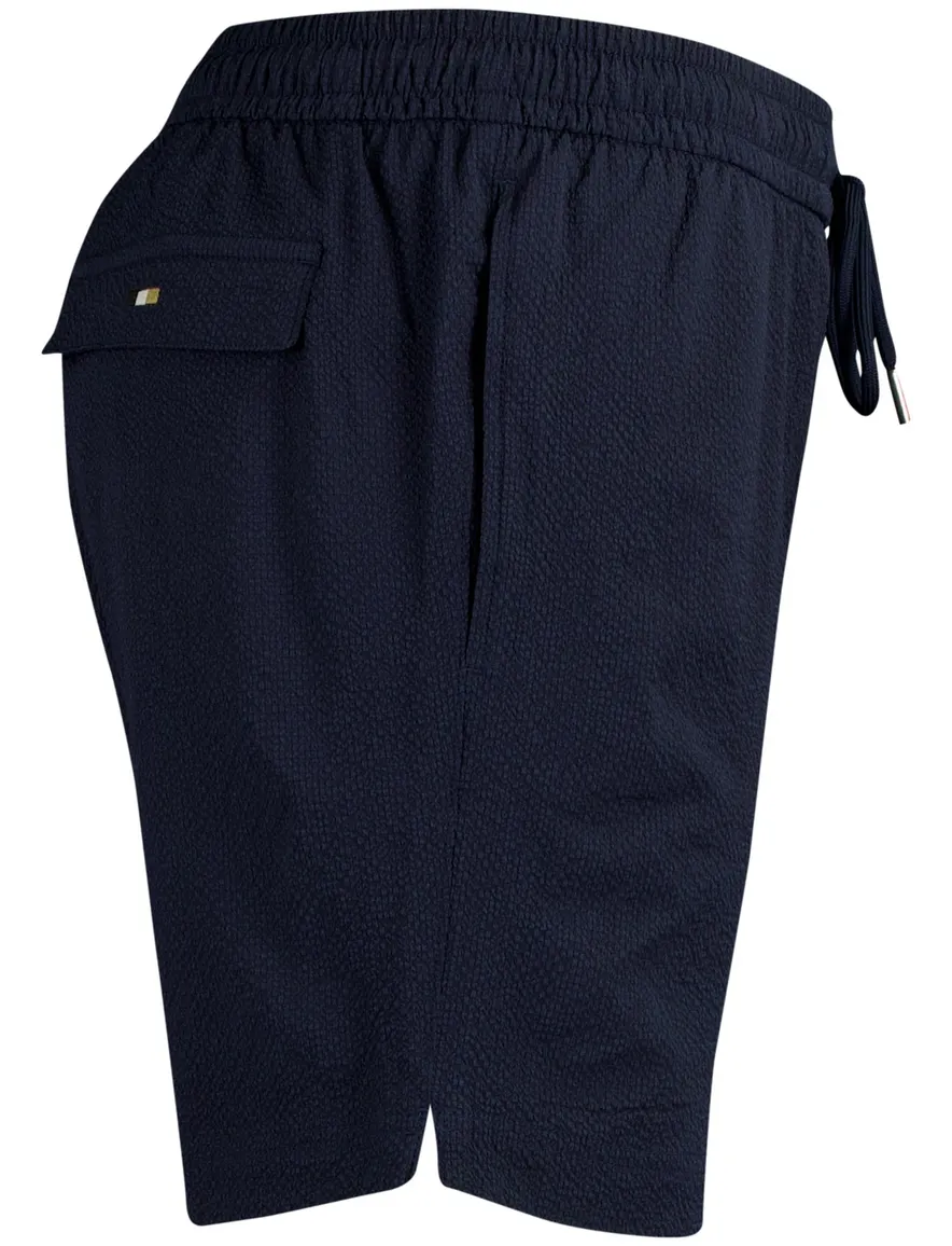 Boss Black zwembroek donkerblauw relax trunk