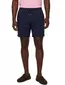 BOSS Black Beach Relax Trunk navy zwemshort met structuur