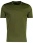 T-shirt BOSS Green donkergroen backprint porsche