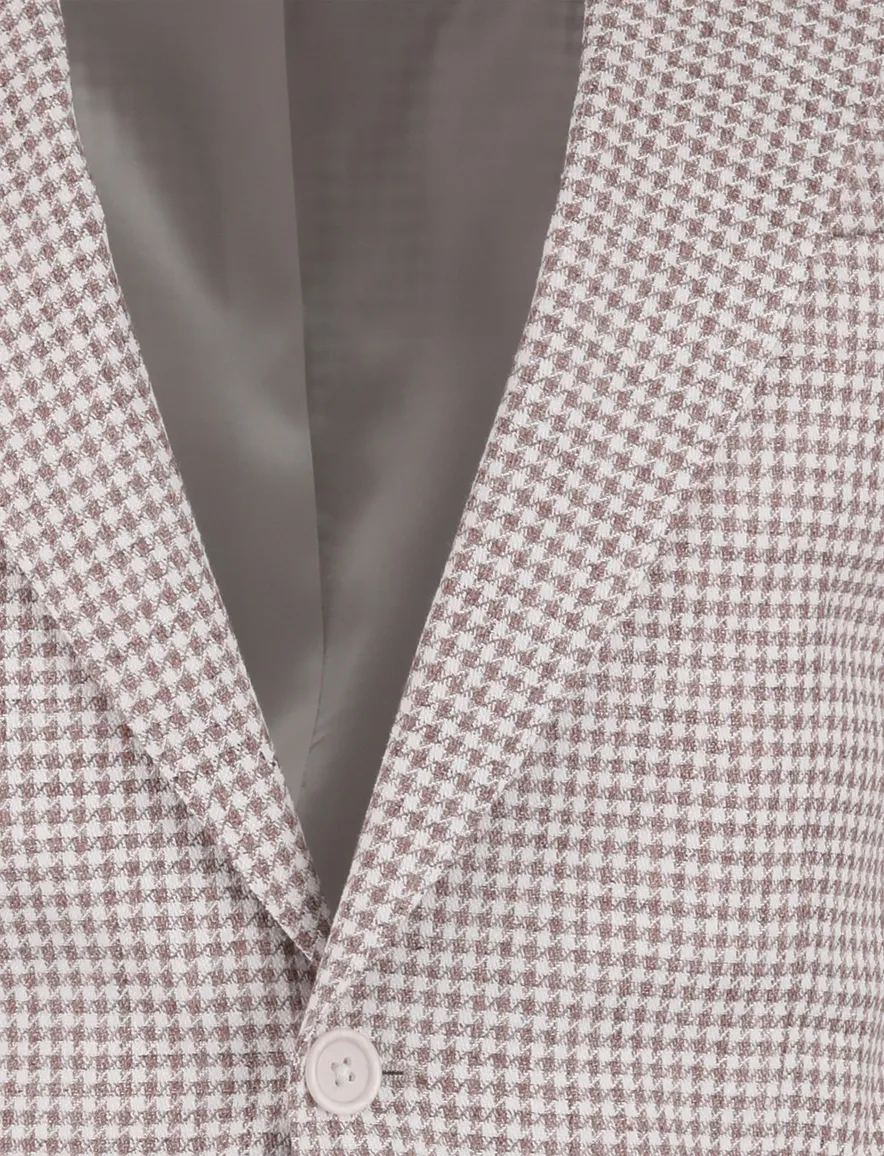 Boss H-Hutson-262 beige colbert linnen