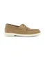 BOSS Sienne instapper camel suede
