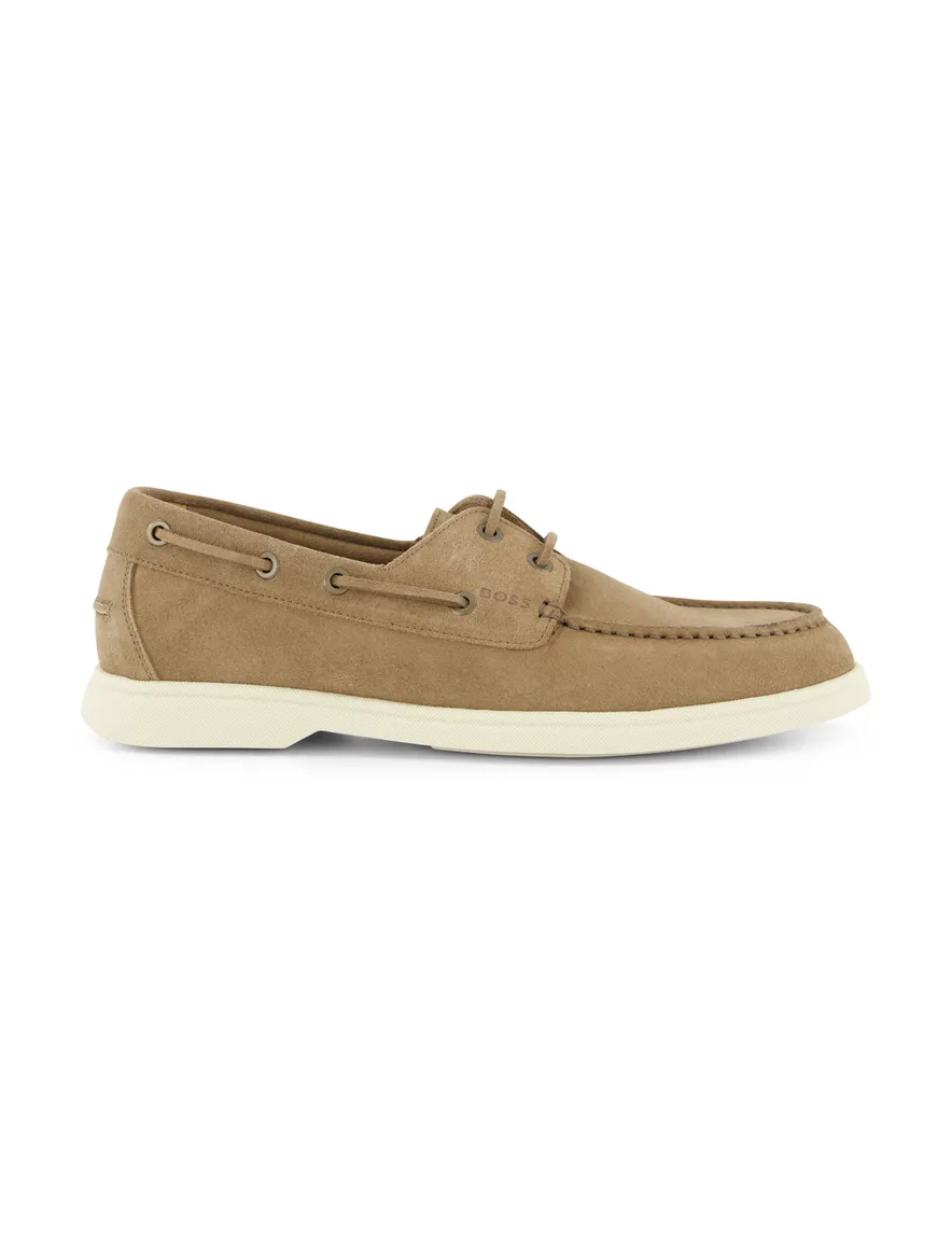 BOSS Sienne instapper camel suede