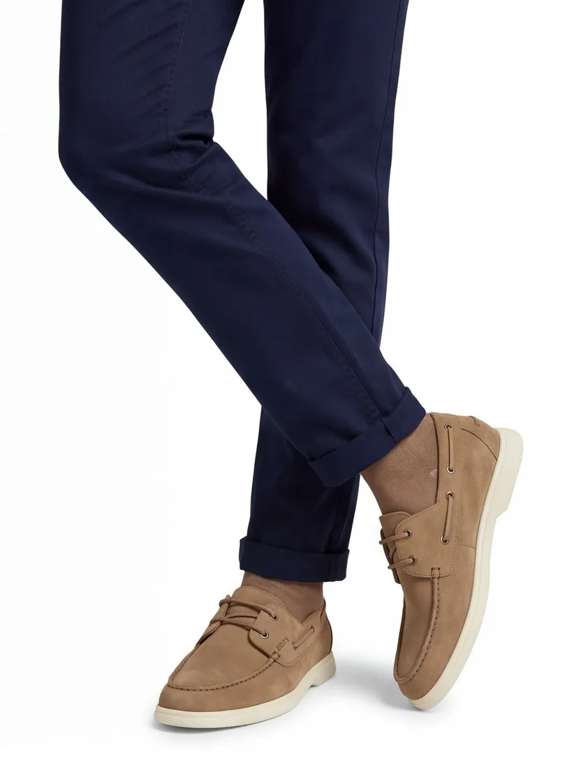 Instapper camel suede BOSS