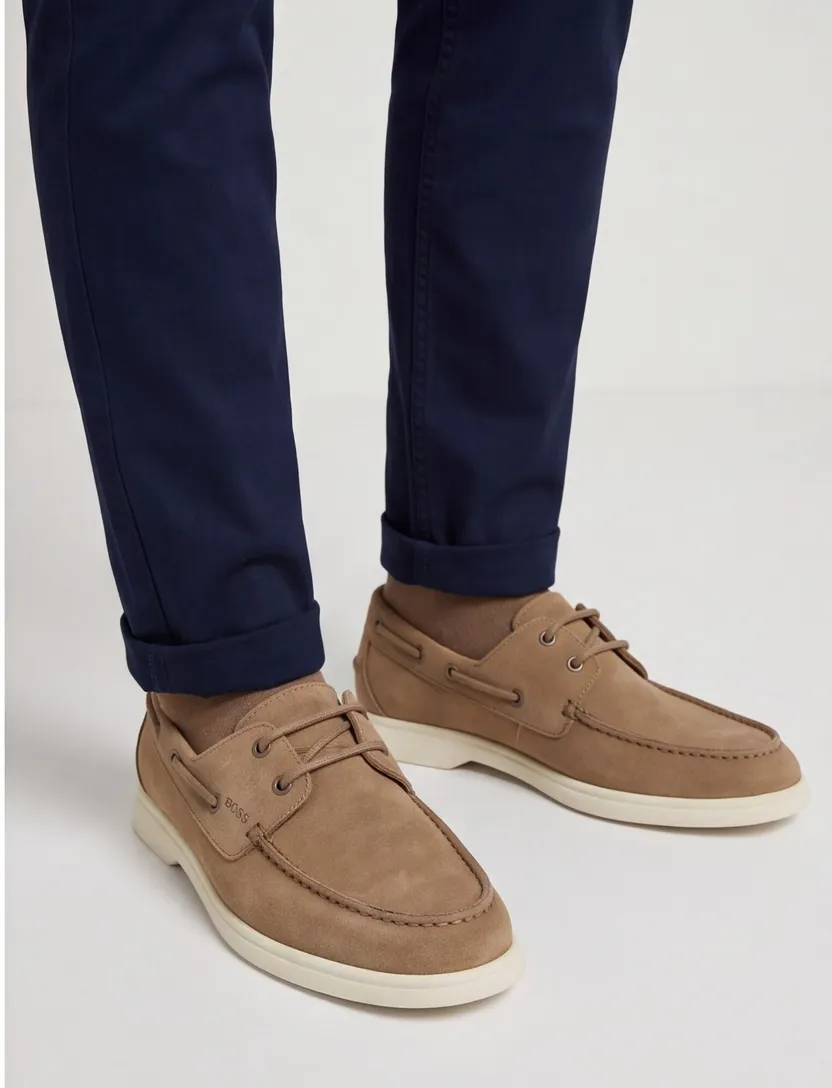 Instapper camel suede BOSS